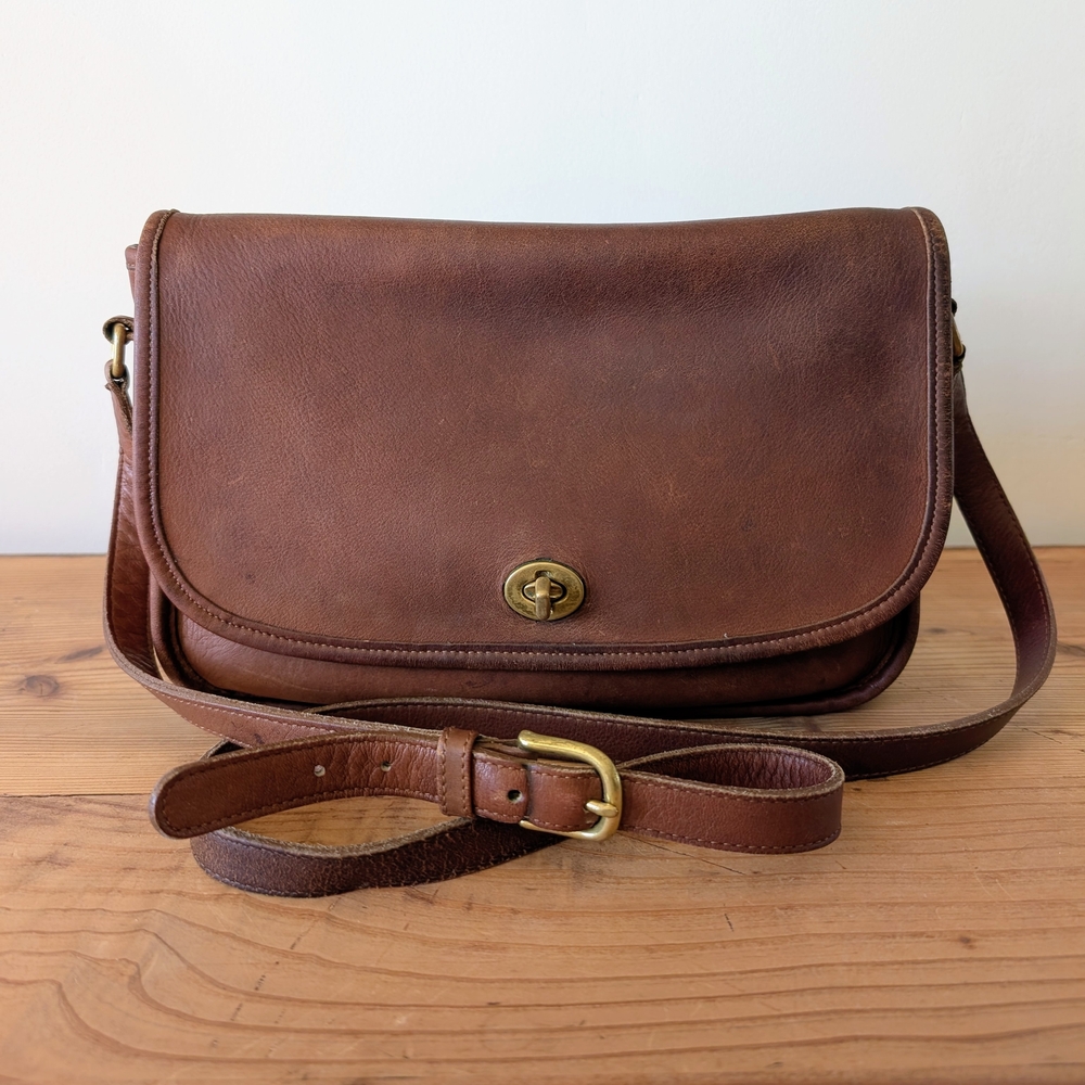 Vintage Coach 9790 City Crossbody
